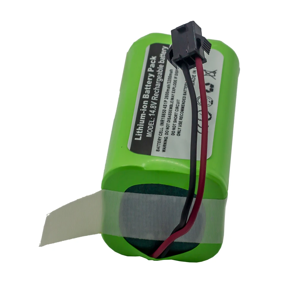 NEW/14.8V 2600mah 3200Mah Lithium Battery For ILIFE A4 A4s V7 A6 V7s Plus Robot Vacuum Cleaner ILife 4S1P Full Capacity Li-Ion |
