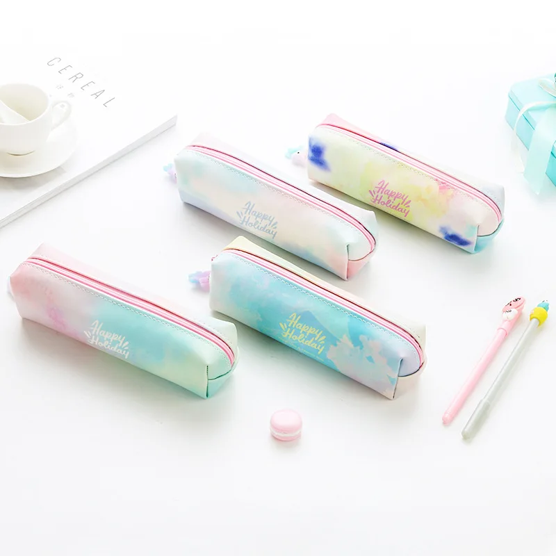 1 шт. школьный пенал для карандашей и ручек|Пеналы| |