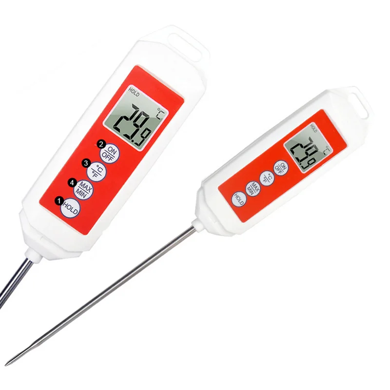 1 шт. Цифровой Кухонный Термометр для еды мяса воды молока приготовления пищи