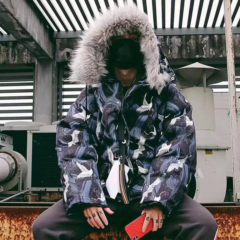 Acacia Person зимние куртки с меховым воротником