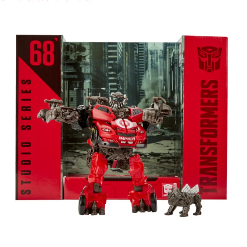 

NEW Hasbro Transformers 18cm PVC Action Classic Movie Series Limit SS68 SS-68 Leadfoot Deformation Car Model Toy Collections