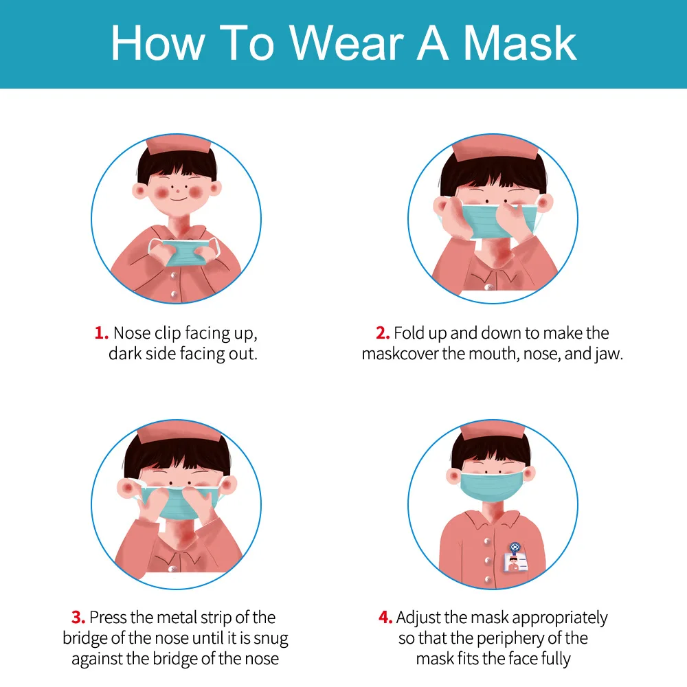 

10/50/100/200Pcs Child Kids Dustproof Cartoon Car Mask Disposable Adults Masks 3Layer Anti-Dust Pollution Masks Fabric Meltblown