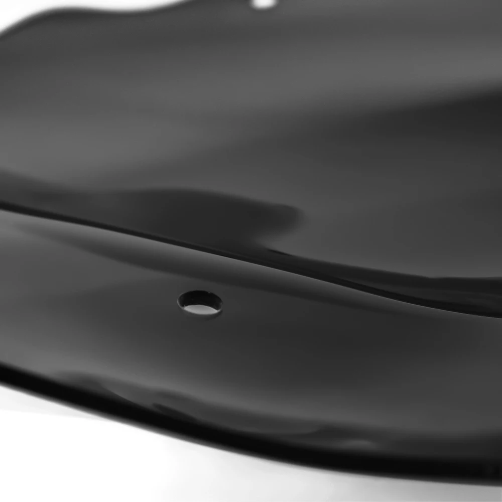 Двухпузырьковое ветровое стекло Щит дефлектор Flyscreen для 2015 2016 2017 Yamaha MT09 Tracer FJ09 MT FJ