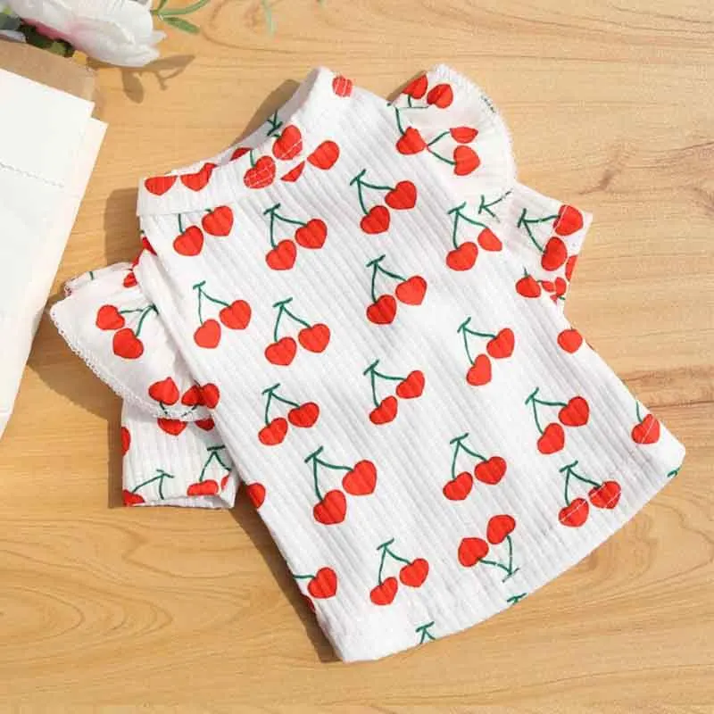 Жилет для собак S/M/L/XL зимний флисовый теплый жилет желтый мультяшный щенок одежда