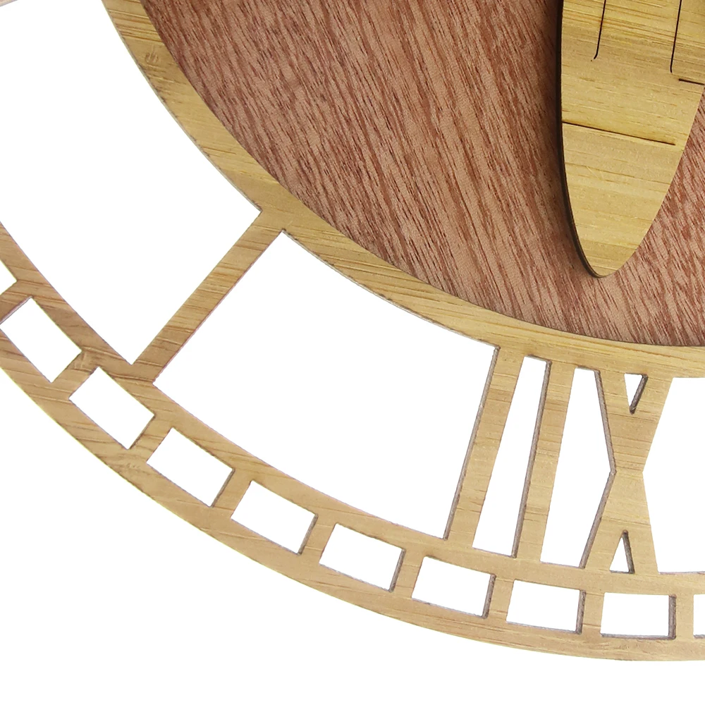 F-16 Fighting Falcon Aircraft Wooden Wall Clock Airplane Fighter Silent Movement Aviation Modern Watch Pilots | Дом и сад