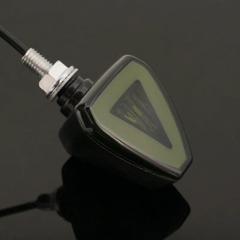 Дневные ходовые огни для мотоциклов модифицированные светодиодные лампы 1 пара