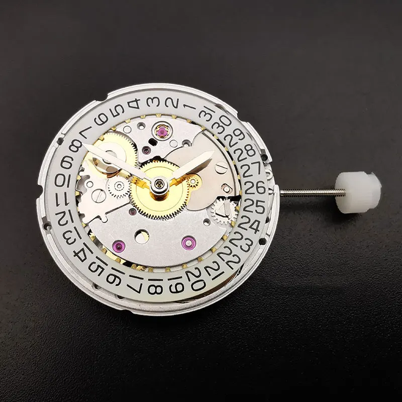 Seagull ST2130 Automatic Movement Clone Replacement For 2824-2 White 3H Mechanical Wristwatch Clock Movement enlarge
