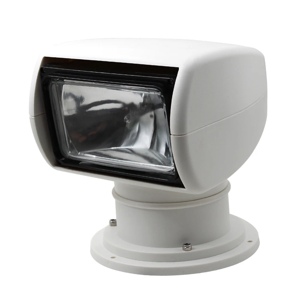 Прожекторы для лодок 100 Вт галогенная фара с дистанционным управлением морской