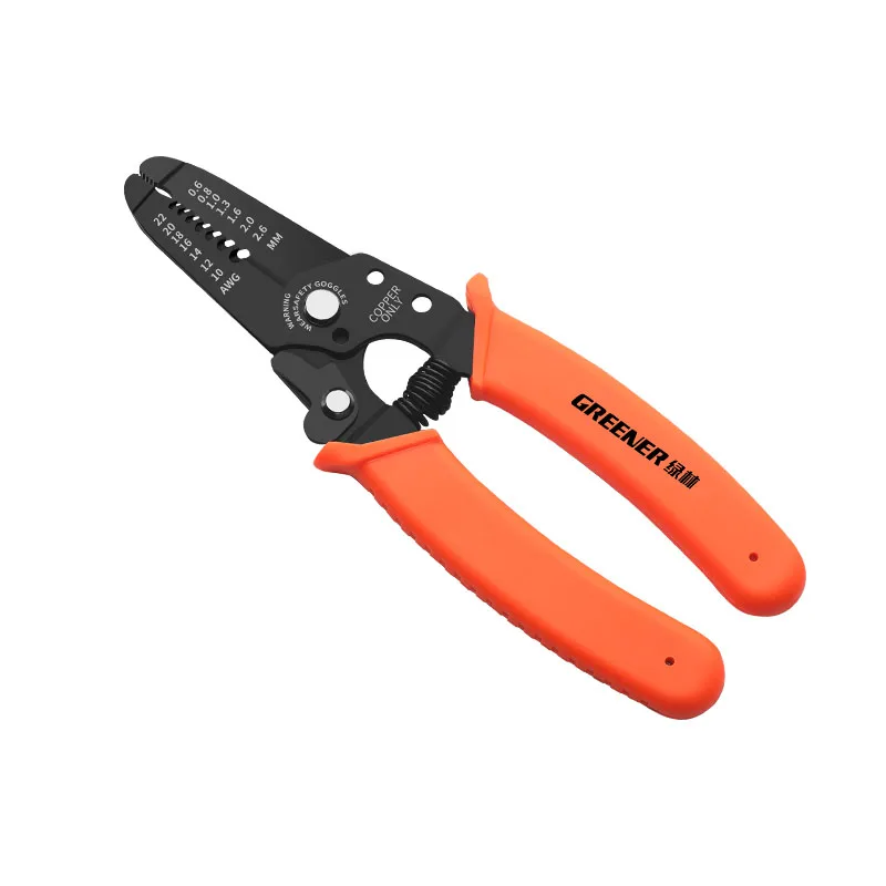 Greener Wire Stripper Cutter Crimper Automatic Multifunctional Crimping Stripping Plier Tools Electric Hand Tool | Инструменты
