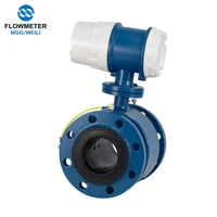 water velocity sensor magnetic water pump flow meter with sensor