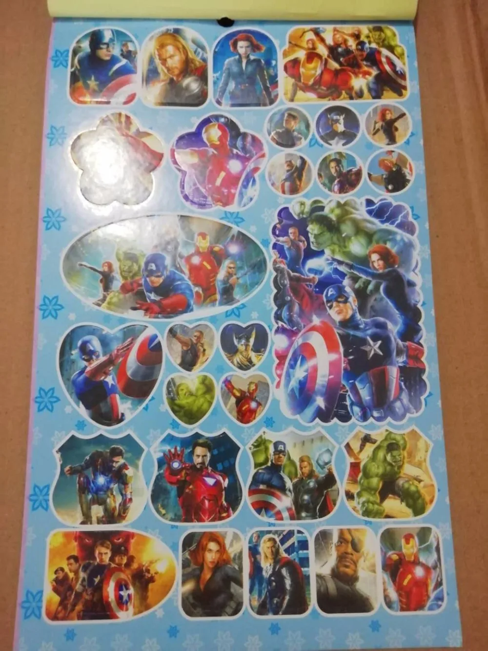 Мстители 30 см Marvel ПВХ Фигурки Человек-паук Фигурки, детские игрушки Халк Капитан Америка Супермен Бэтмен