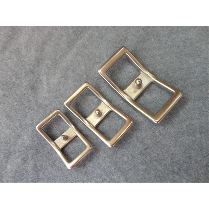 10 шт. в партии Пряжка из нержавеющей стали фитинги для лошадей Регулируемая