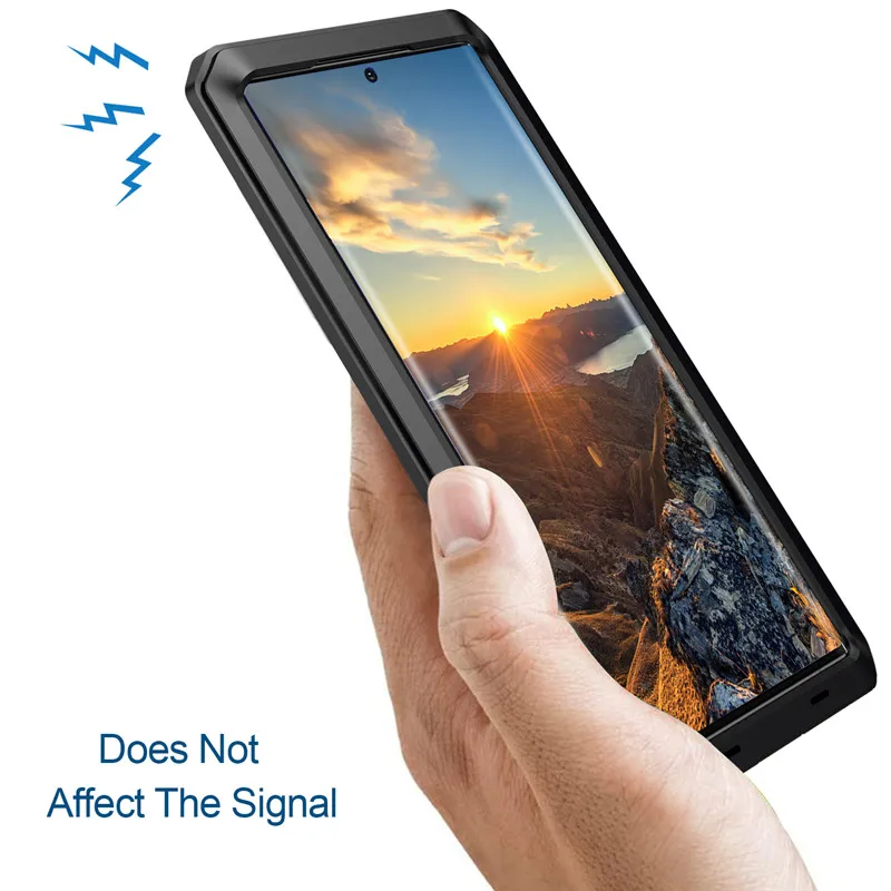 rugged metal shockproof case for samsung galaxy note 20 10 9 8 s22 ultra s21 s20 s10 s9 military grade full body protective case free global shipping