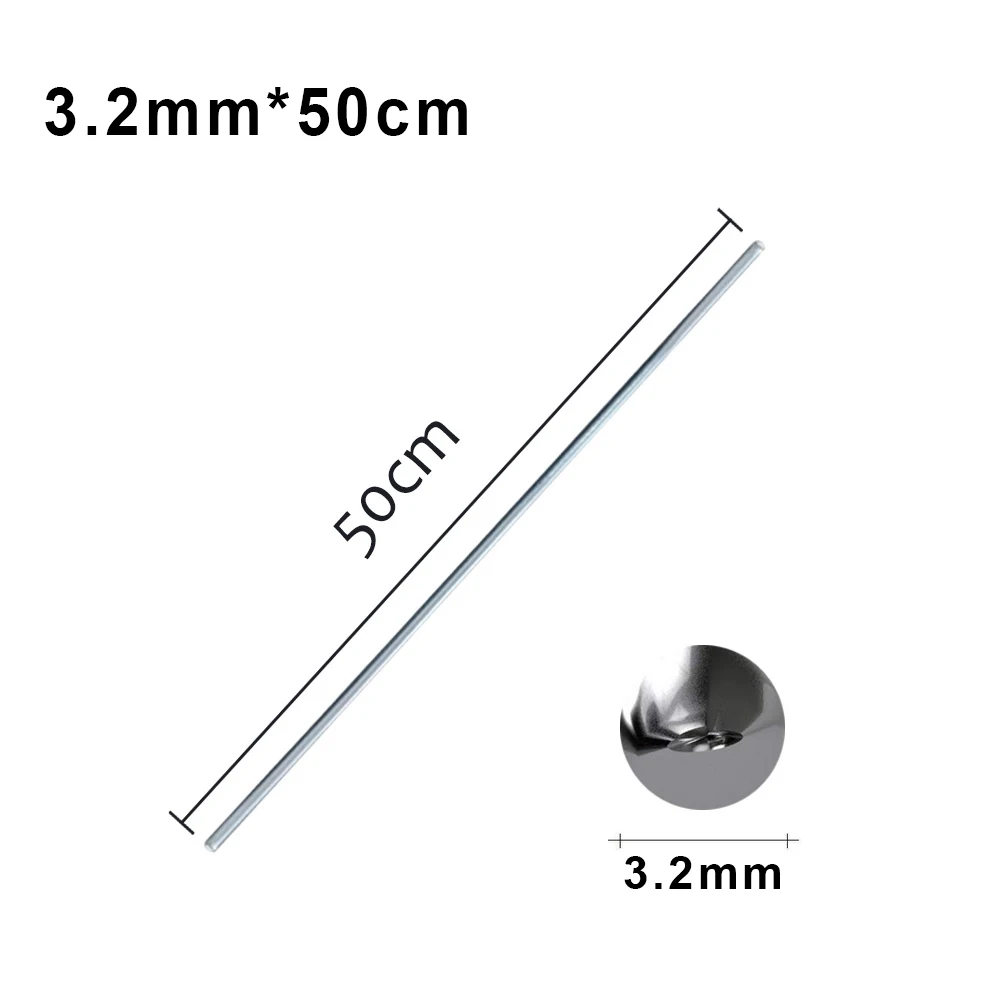 

50Pcs 50cm Low Temperature Aluminum Welding Wires Solder Brazing Repair Rods
