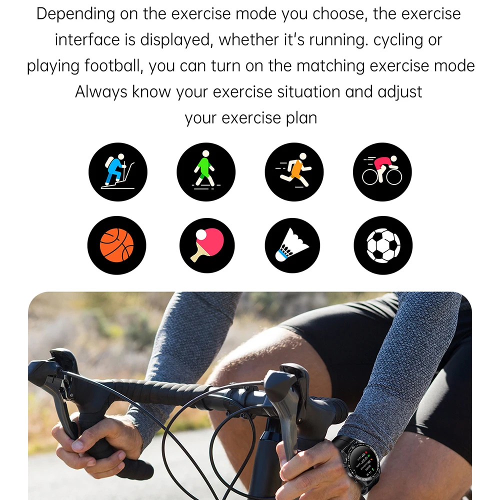 NEW Smart Watch 2021 Men Bluetooth Call Watches Smartwatch Waterproof Fitness Bracelet Tracker GT2 Pro For Android Apple Huawei