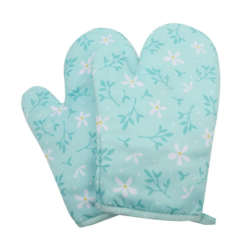 

1Pcs Thickened Nordic Hot Oven Mitts Baking Pad Oven Microwave Insulation Mat Baking Kitchen Tools