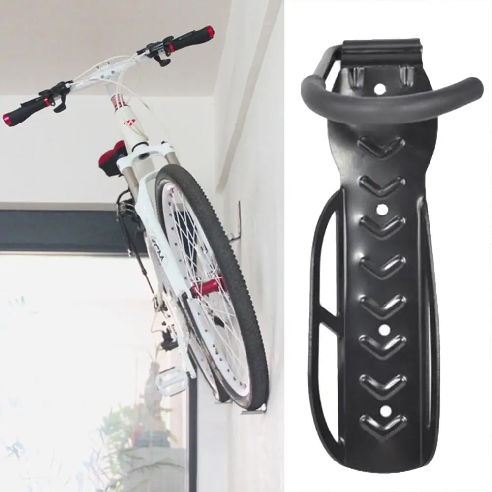Настенный держатель для горного велосипеда вместимость 30 кг стальной