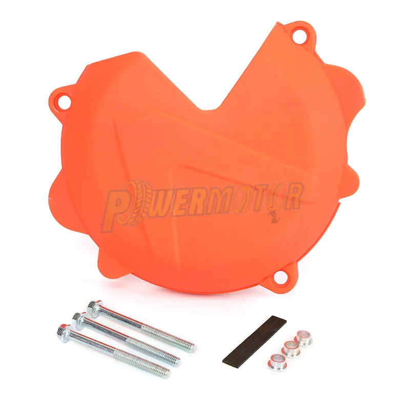 Мотоцикл Пластик клатч чехол Обложка гвардии протектор для SXF/XCF450 2016 2017 2018 EXC F/EXC F