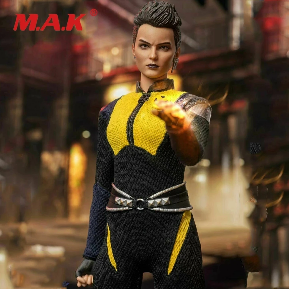 

1/6 SST016 джинсовый Серый Феникс 12 дюймов Женская экшн-фигурка куклы в наличии