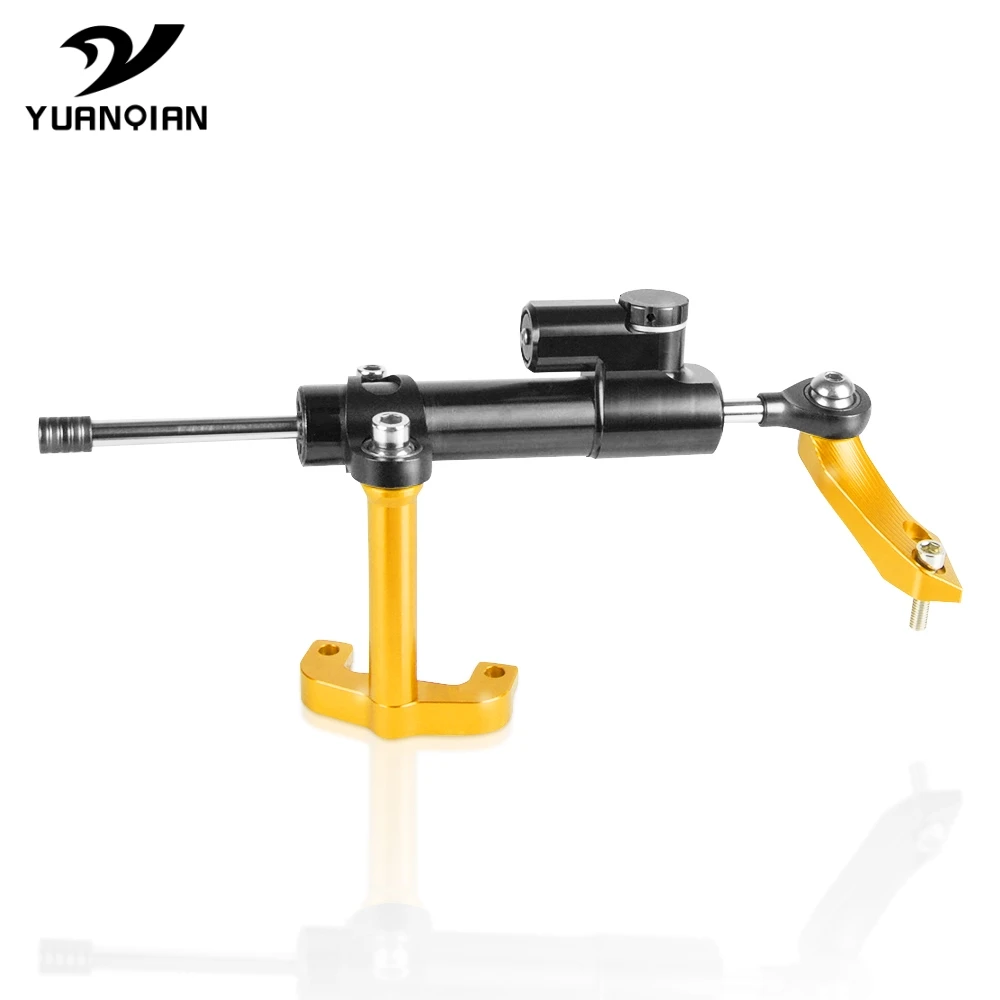 Алюминиевый Регулируемый кронштейн для стабилизации рулевого механизма