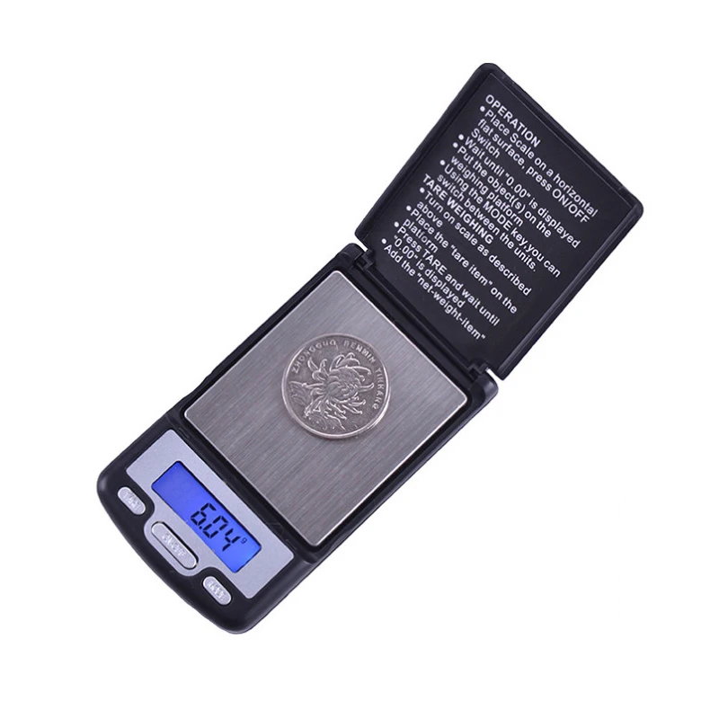 

Portable Jewelry Scale 100g/0.01 Mini Pocket Electronic Scale Jewelry Electronic Scale LCD Display with Units Conversion