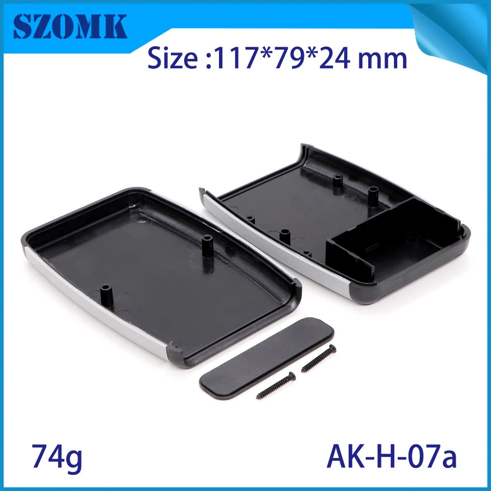 1 шт. пластиковый корпус для аккумулятора szomk 9V 117*79*24 мм|enclosures for electronics|szomk