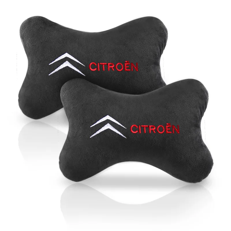 1pcs Car Auto Seat Head Neck Rest Cushion Headrest Pillow Pad for Citroen C1 C2 C3 C4 C5 C6 C8 C4L DS3 DS4 DS5 DS5LS DS6 | Автомобили и