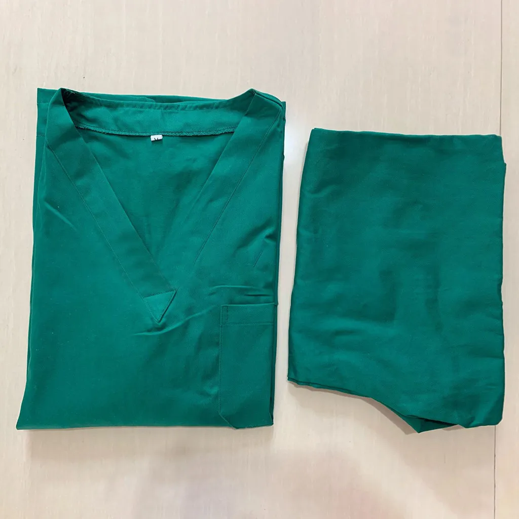 Защитный костюм для медсестер туника здоровья униформа врачей работников