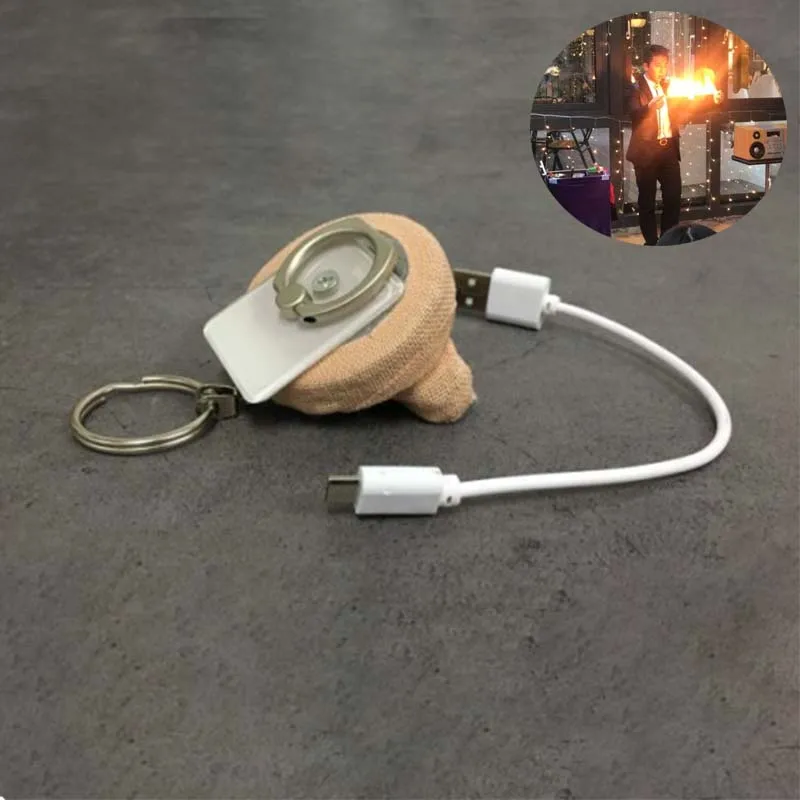 Стальная катушка для огня Ultimate Fire Road 3 0 (зарядная версия) волшебные трюки фокусник