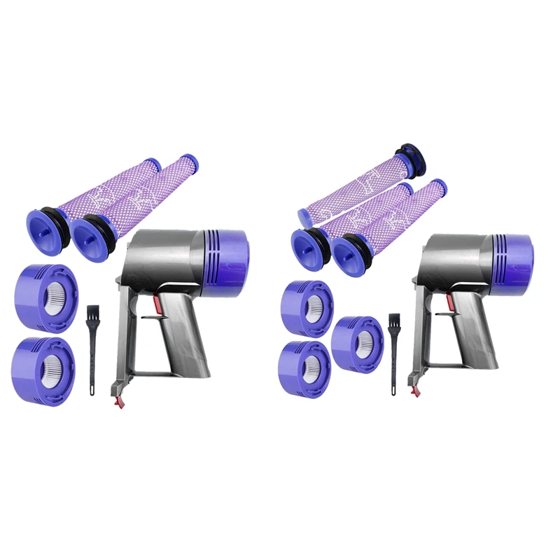 

Hepa Filter Main Body Accessory for Dyson V7 Robot Vacuum Cleaner Replacement Motor Housing Spare Post-Filter Part