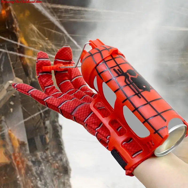 

Spider Glove Toys Cartoon Spider Toys Plastic Glove Wrist Launcher Set