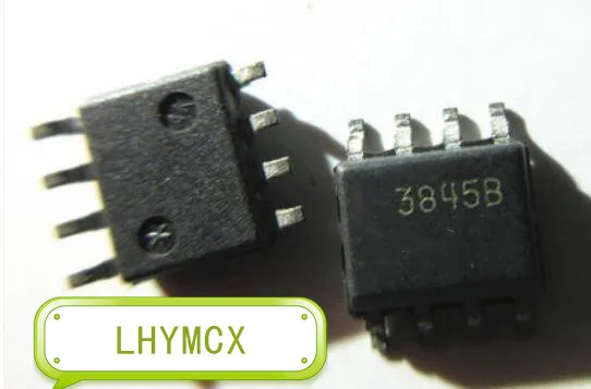 10 шт. UC3845 UC3845B UC3845BN 3845B SOP-8 | Электроника