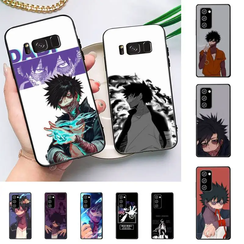 

Dabi Boku No Hero Academia Manga Phone Case For Samsung Galaxy Note10Pro Note20ultra for note20 note10lite M30S Back Coque