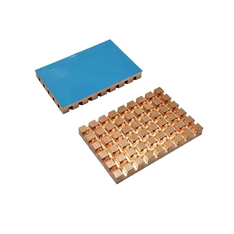 Copper Heatsink Thermally Conductive Adhesive for mSATA NGFF 5030 msata3.0 Solid State Disk SSD Radiator Cooler 40x26x 2/3/4MM | Компьютеры