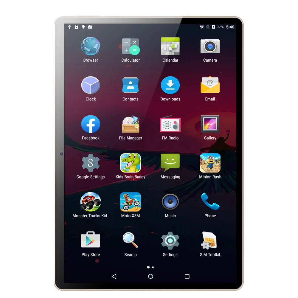 10 1 дюймовые Планшеты на Android 7 0 3G/4g Восьмиядерный 4 Гб ОЗУ 64 ГБ две sim карты 5.0MP