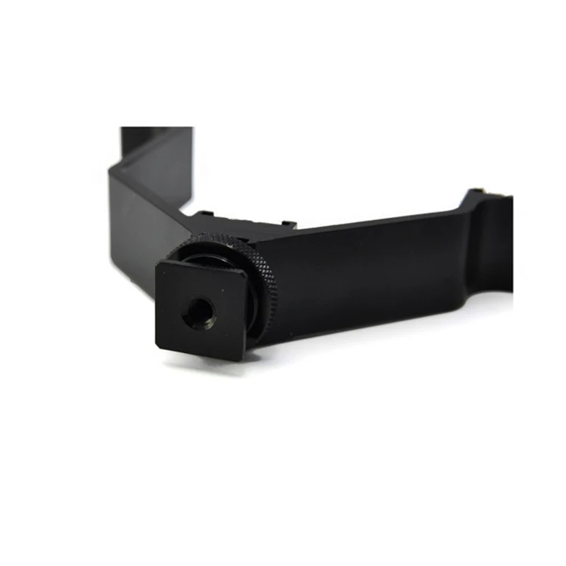 Тройной башмак Кронштейн для видеокамеры вспышки микрофона монитора V кронштейн