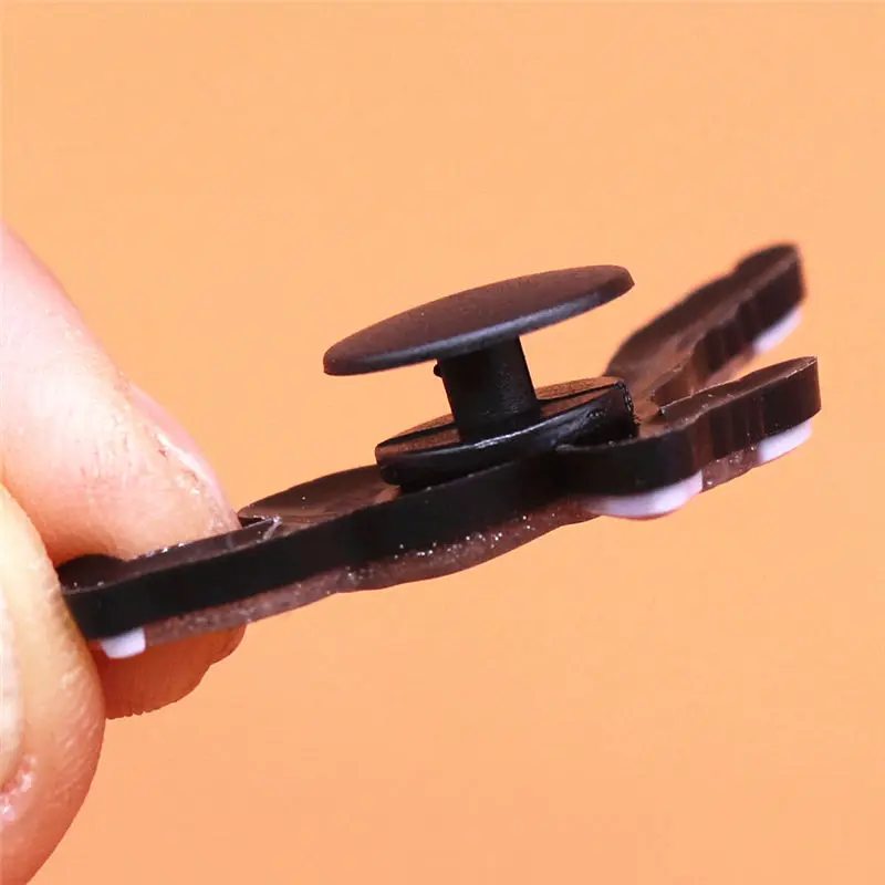 1pcs Stars and Moon Shoe Charms Tent Luxury House Iron Tower Dancer Shoes Accessories Decoration Fit Croc Jibz Party Kids Gifts