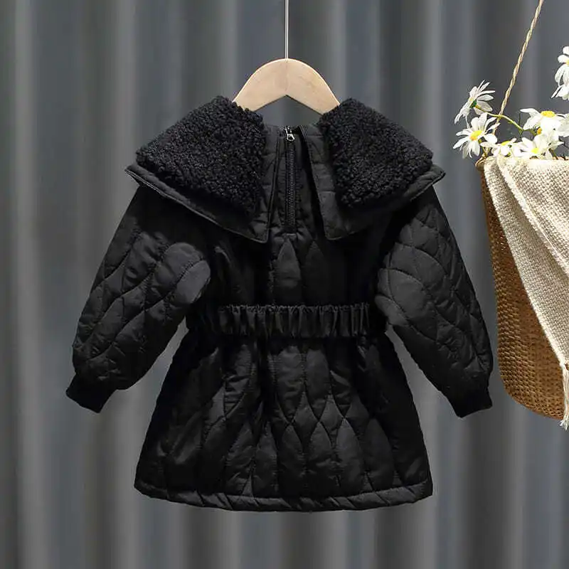 Платье детское осенне-зимнее с хлопковой подкладкой 2020 | Детская одежда и обувь