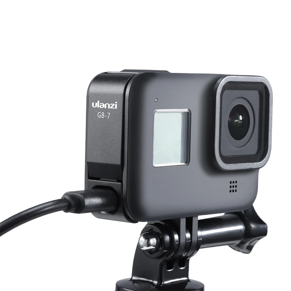 Ulanzi G8-7 Gopro 8 крышка батареи Съемная крышка батареи type-C порт зарядки для Gopro Hero 8 аксессуары