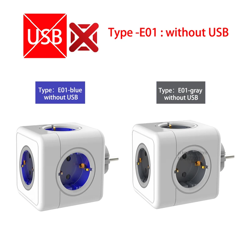 Sopend полоски зарядное USB тройник в розетку устройство с Мощность полосы Смарт куб