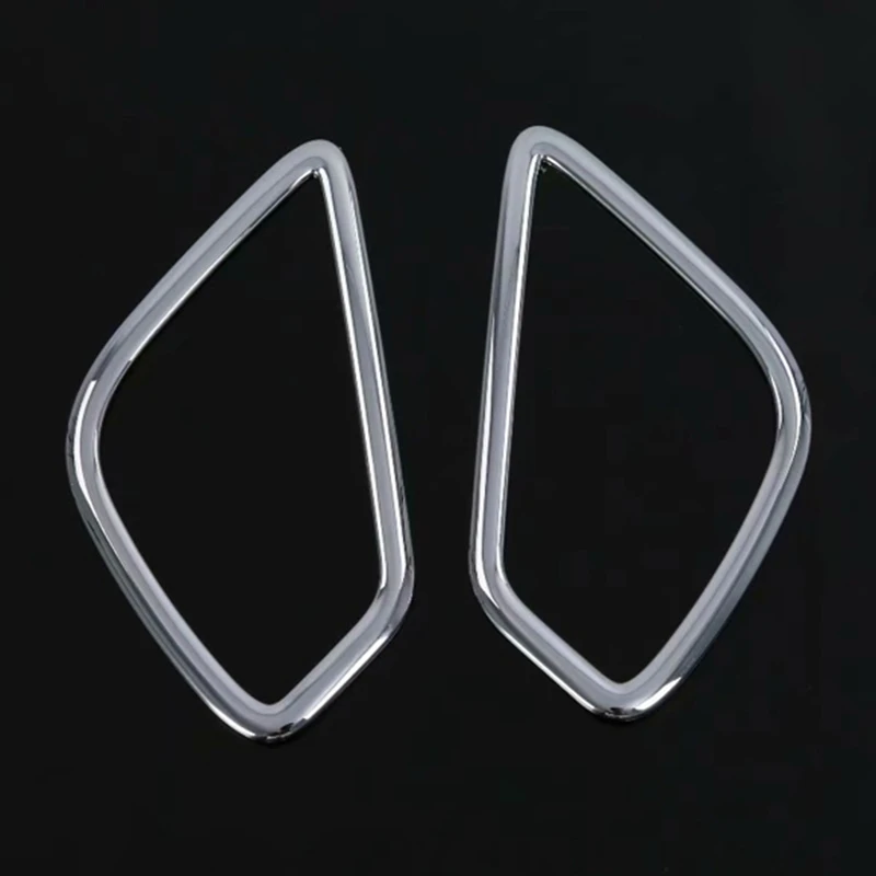 Стайлинг автомобиля Abs Хромированная Крышка отделка Передняя головка