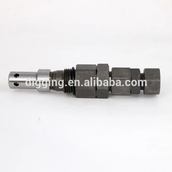 

Excavator Spare Parts PC120-5 PC150-5 PC200-3 Main Relief Valve 709-80-52900 709-70-51200