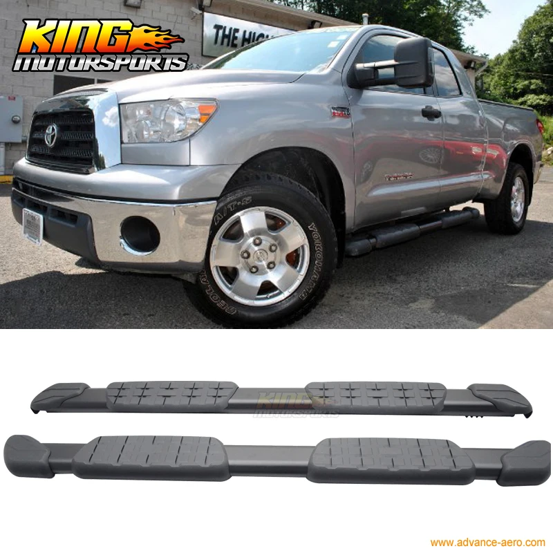 Черная алюминиевая боковая направляющая подходит для 07 15 двойная кабинка|cab| |