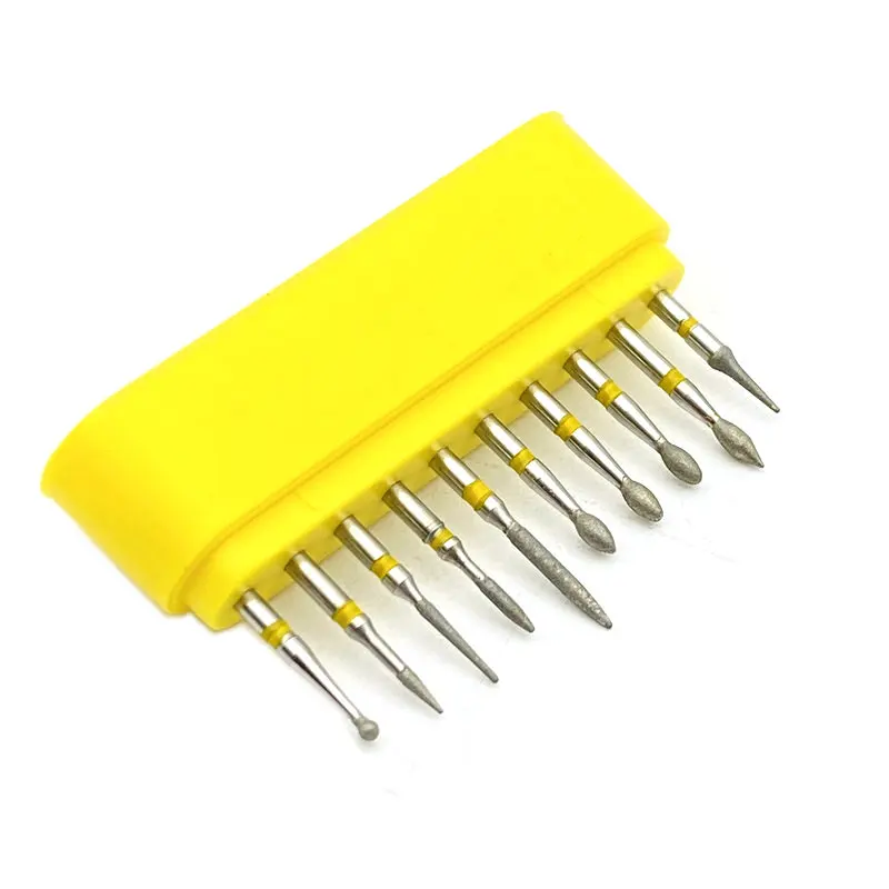 

RZ3S Dental Diamond Bur Kit 20 pcs/lot Repair Ceramics Composite Polishing Kit