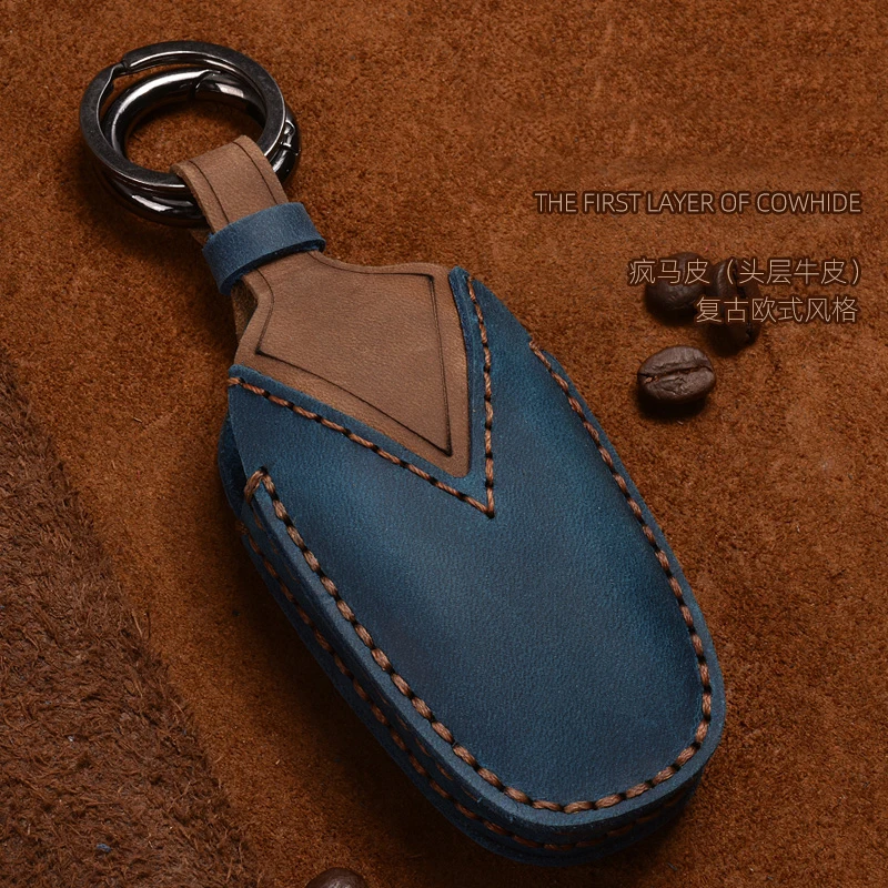 Ручной работы в стиле ретро из натуральной кожи чехол для автомобильного