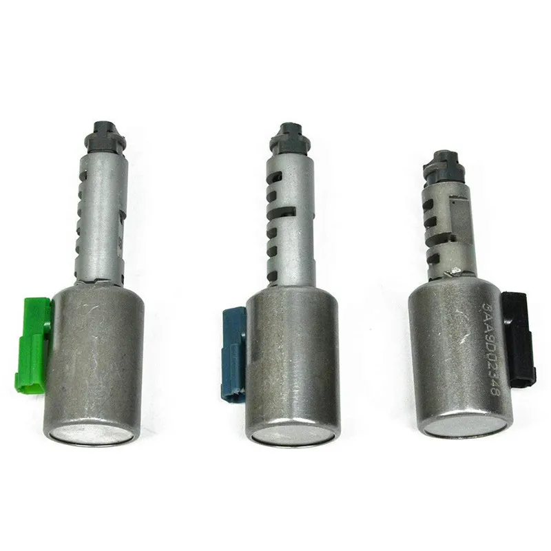 8 шт. соленоиды Набор для AW55-50SN AW55-51SN AF33-5 AW235 RE5F22A коробка передач электромагнитный клапан для Volvo Saab Alfa Chevy