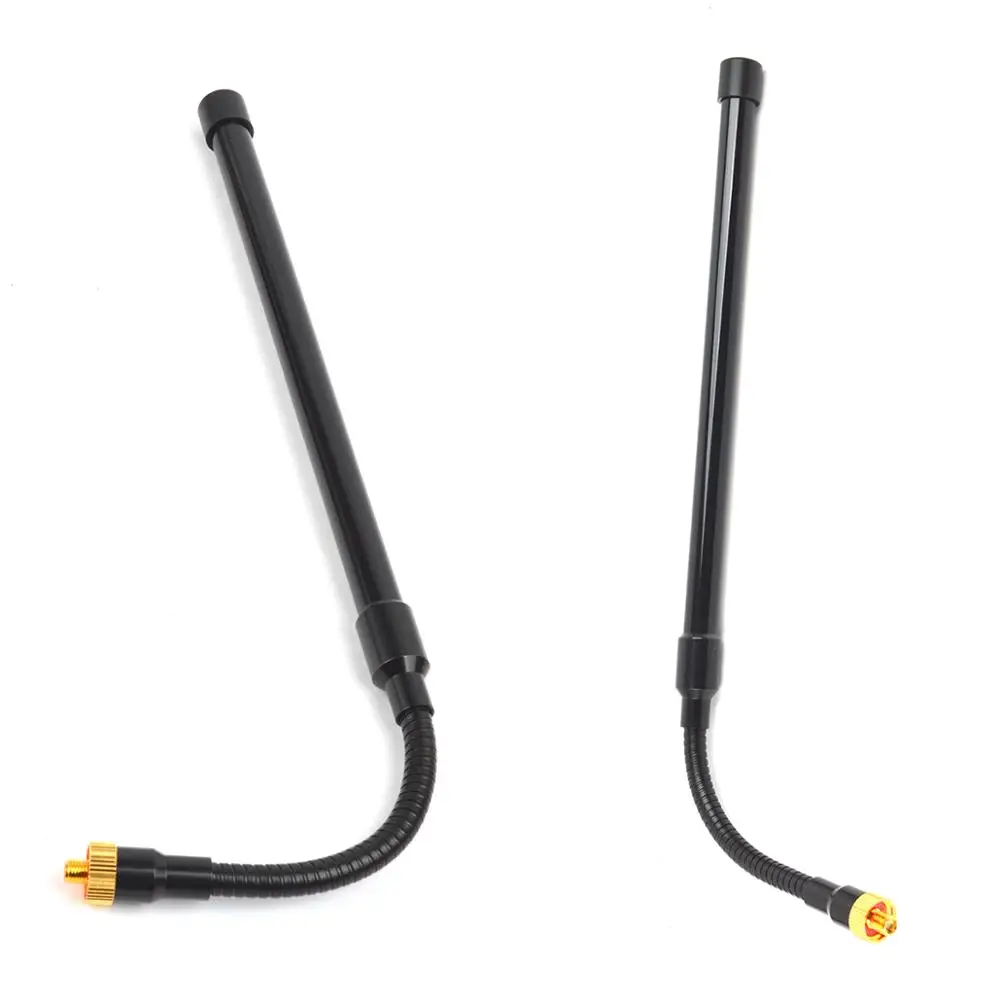 

CS Tactical Antenna SMA-Female Dual Band Antenna with Gooseneck For Baofeng UV5R UV82 Radio Scanner