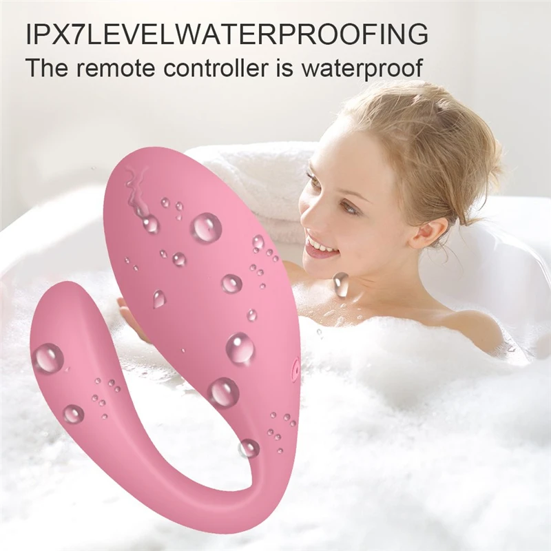 U Тип пульт дистанционного управления бабочка вибратор секс-игрушки для женщин