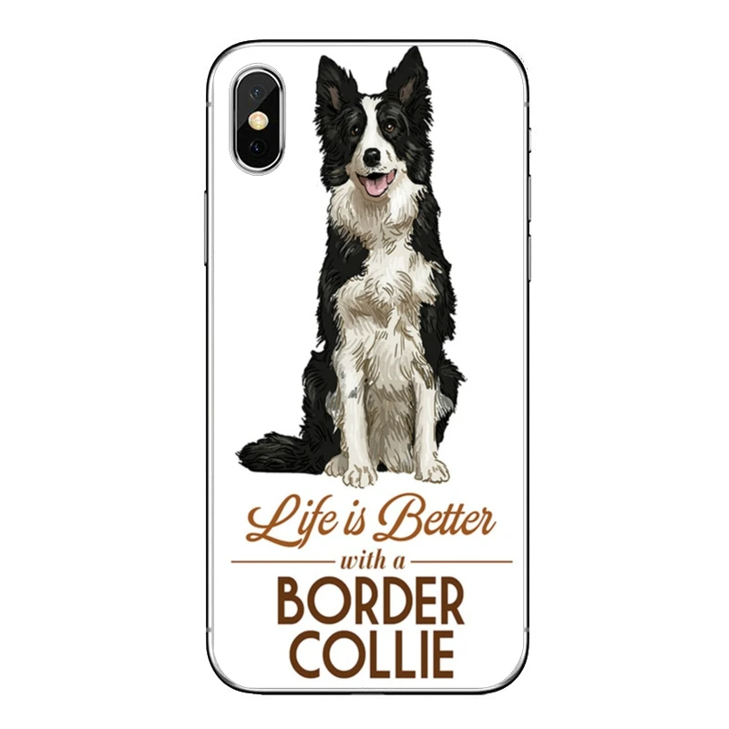 Border Collie милая собака для huawei mate 20 10 9 P30 P20 P10 P9 pro Lite P Smart plus аксессуары чехол для телефона - Цвет: collie-dog-A-04