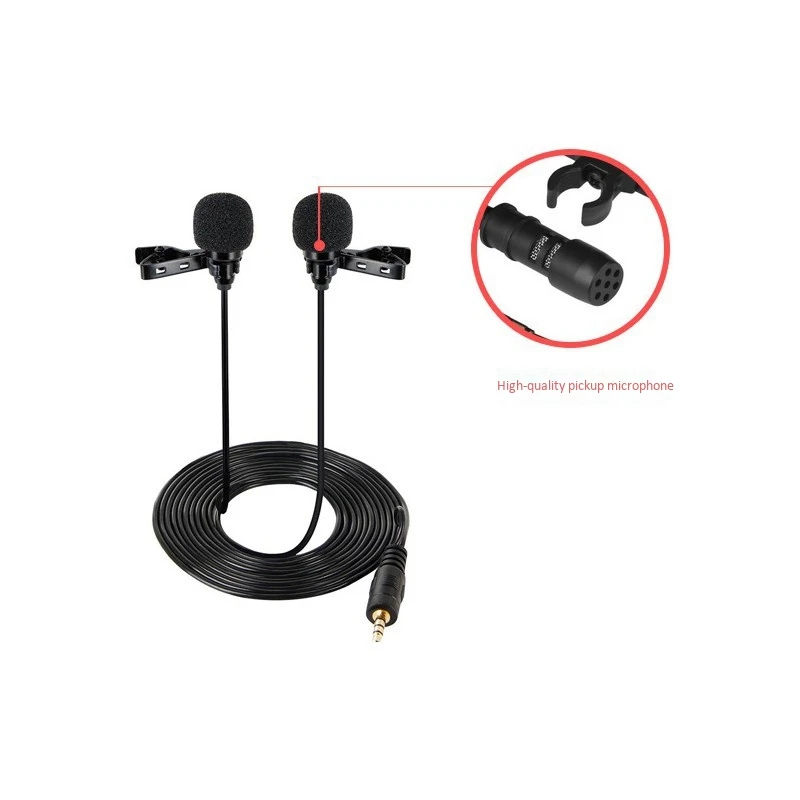 Лучшие предложения петличный микрофон клип на воротник рубашки Микрофон